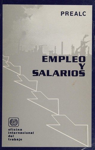 Couverture : Empleo y salarios.