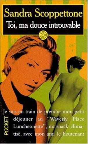 Couverture : Toi, ma douce introuvable