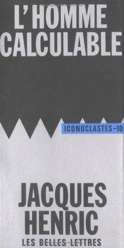 Couverture : L' homme calculable