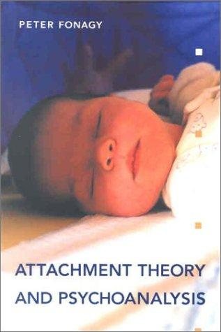 Couverture : Attachment Theory and Psychoanalysis