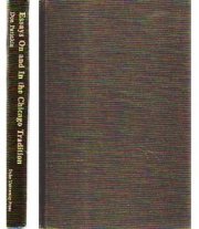 Couverture : Essays on and in the Chicago tradition