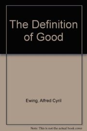 Couverture : The definition of good