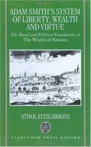 Couverture : Adam Smith's system of liberty, wealth, and virtue