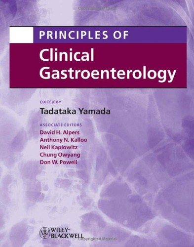 Couverture : Principles of clinical gastroenterology