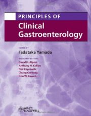 Couverture : Principles of clinical gastroenterology