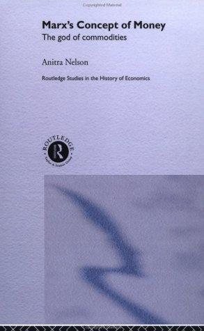 Couverture : Marx's concept of money