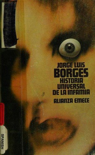Couverture : Historia universal de la infamia
