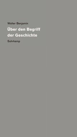 Couverture : Über den Begriff der Geschichte