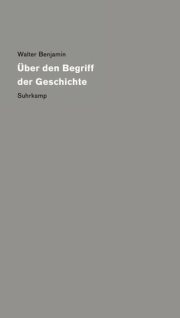 Couverture : Über den Begriff der Geschichte