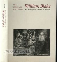 Couverture : The Separate Plates of William Blake