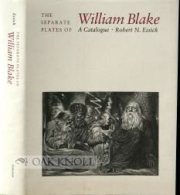 Couverture : The Separate Plates of William Blake