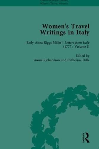 Couverture : Women's Travel Writings in Italy