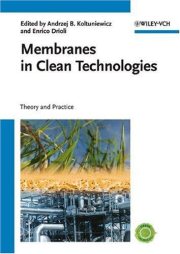 Couverture : Membranes in Clean Technologies
