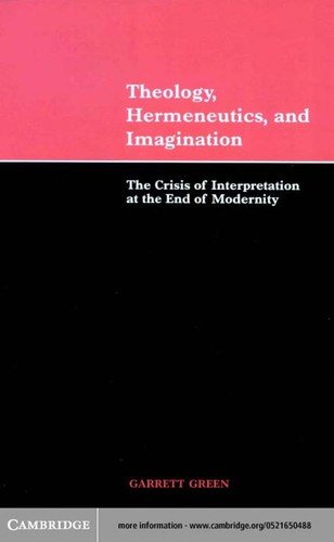 Couverture : Theology, hermeneutics, and imagination