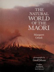 Couverture : The Natural world of the Maori