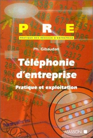 Couverture : Téléphonie d'entreprise