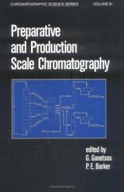 Couverture : Preparative and production scale chromatography