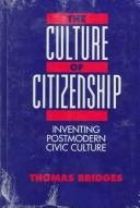 Couverture : The culture of citizenship