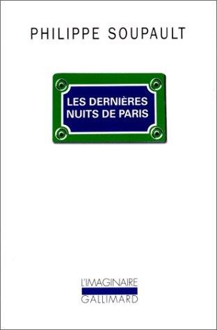 Couverture : Les dernières nuits de Paris
