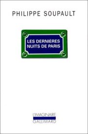 Couverture : Les dernières nuits de Paris