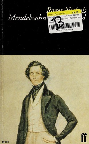 Couverture : Mendelssohn remembered