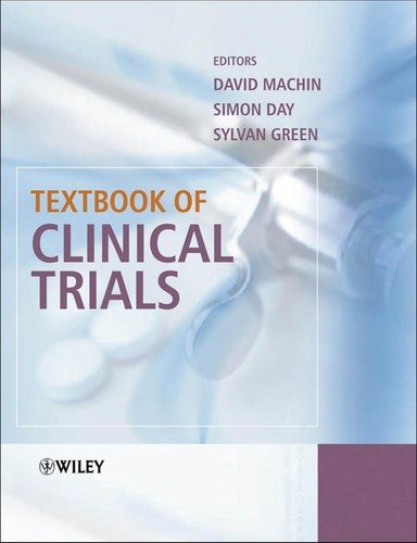 Couverture : Textbook of clinical trials