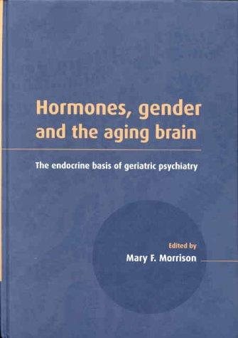 Couverture : Hormones, gender and the aging brain