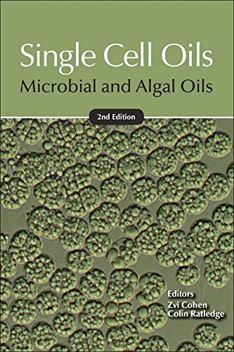 Couverture : Single cell oils