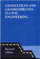 Couverture : Geotextiles and geomembranes in civil engineering