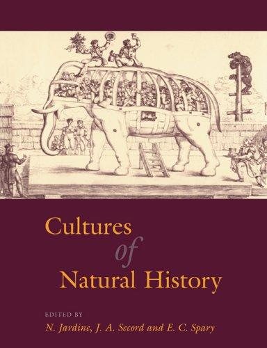 Couverture : Cultures of natural history