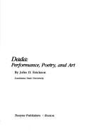 Couverture : Dada