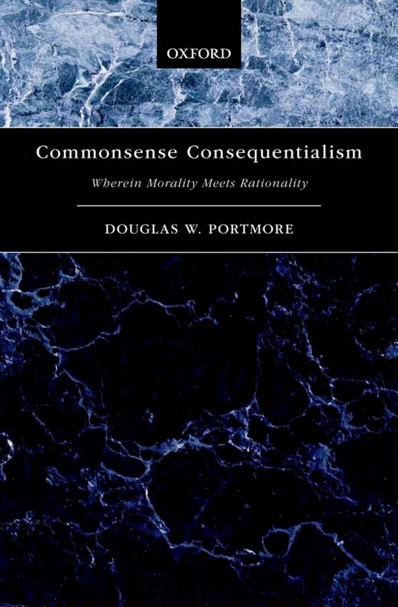 Couverture : Commonsense consequentialism