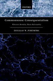 Couverture : Commonsense consequentialism