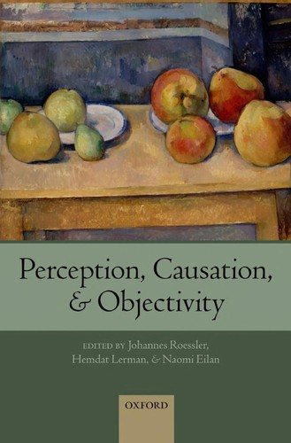 Couverture : Perception, causation, and objectivity