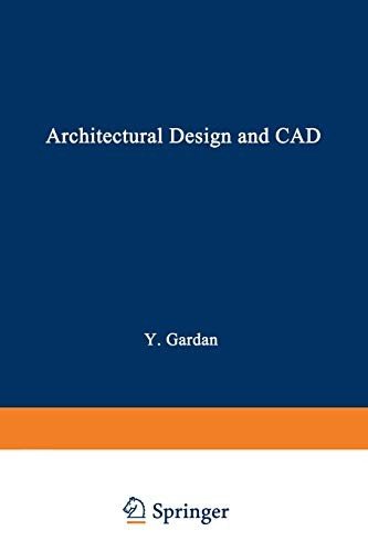 Couverture : Architectural Design and CAD