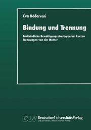 Couverture : Bindung und Trennung