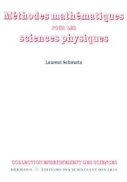 Couverture : Méthodes mathématiques pour les sciences physiques. Deuxième cycle