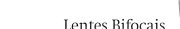 Couverture : Lentes bifocais