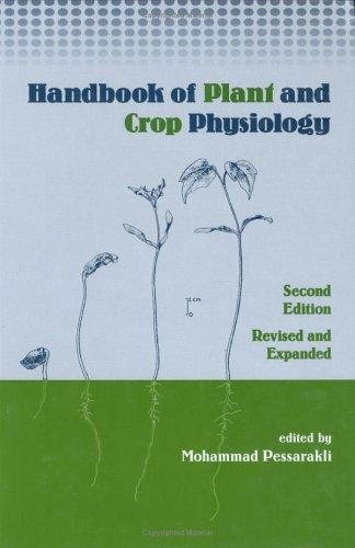 Couverture : Handbook of plant and crop physiology