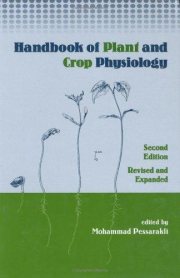 Couverture : Handbook of plant and crop physiology