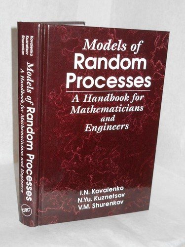 Couverture : Models of random processes