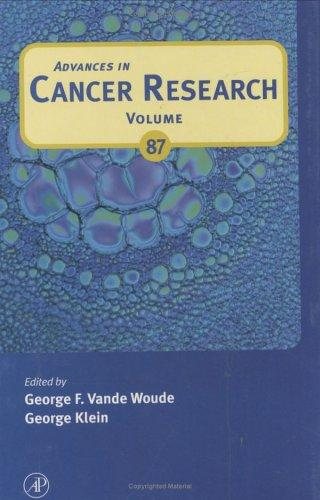 Couverture : Advances in Cancer Research, Volume 87 (Advances in Cancer Research)