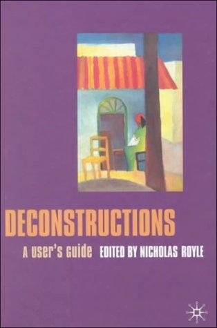 Couverture : Deconstructions
