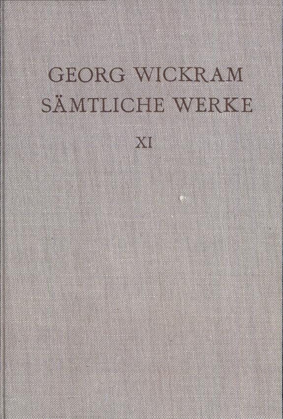 Couverture : Sämtliche Werke