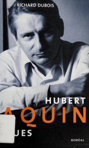 Couverture : Hubert Aquin blues