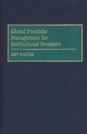 Couverture : Global portfolio management for institutional investors