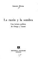 Couverture : La razón y la sombra