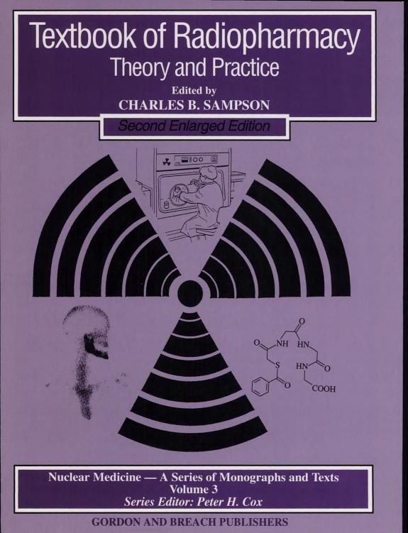 Couverture : Textbook of Radiopharmacy