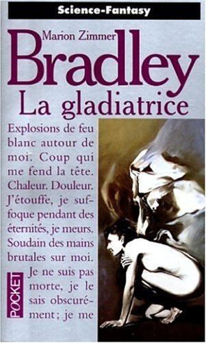 Couverture : La gladiatrice
