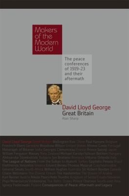Couverture : David Lloyd George Great Britain